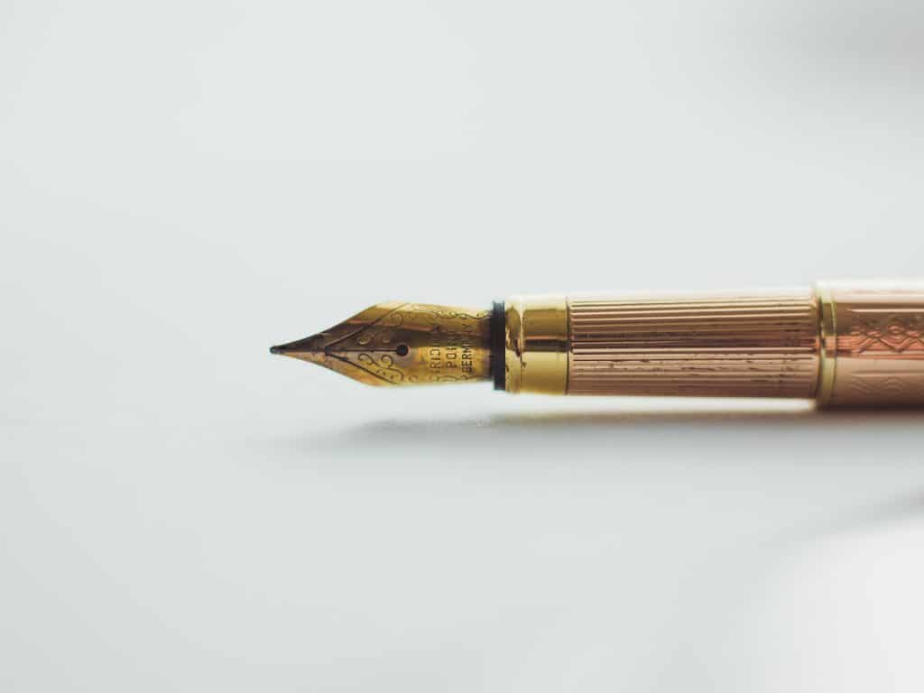 golden-pen