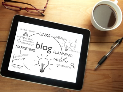 Blogs are good for seo with linking