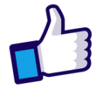 Thumbs up for social media