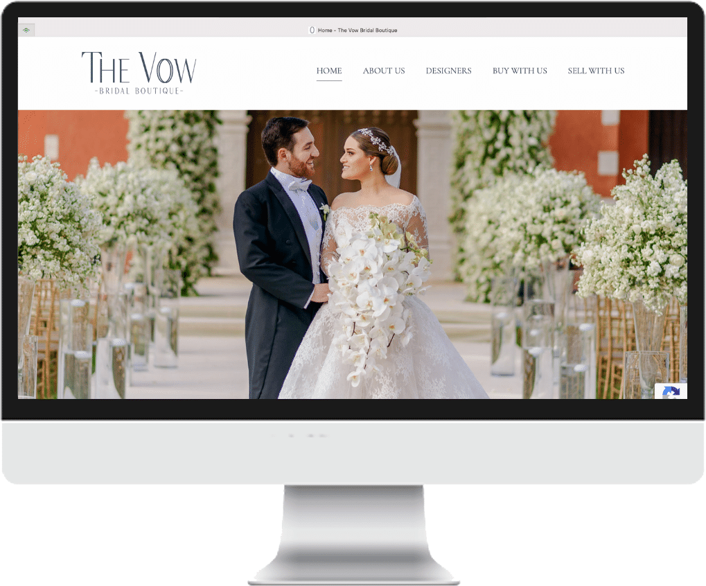 The Vow website